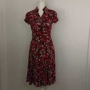 Boston Proper Wrap Dress